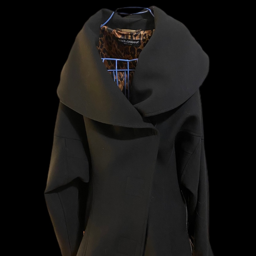 Vintage 1997 Dolce and Gabbana black jacket